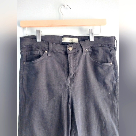 Topshop Moto Jamie Distressed Skinny Denim Jeans - Picture 5 of 12